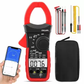 GC-570T-APP GOLDCHAMP Digital Clamp Meter Multimeter Tester