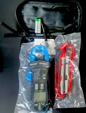 GC-7200SMART GOLDCHAMP Digital Clamp Multimeter Cat Ncv