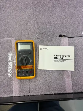 DM-341 GOLDSTAR Digital Multimeter Manual