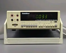 DM-441B GOLDSTAR LG Digital Multimeter #2