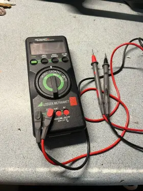 M205A GOSSEN METRAWATT Metrahit Trms Digital Multimeter #3