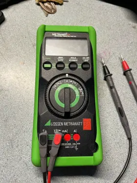 M205A GOSSEN METRAWATT Metrahit Trms Digital Multimeter