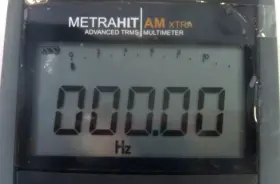M240A GOSSEN METRAWATT Multimeter Metrahit Am Digital Repair #2
