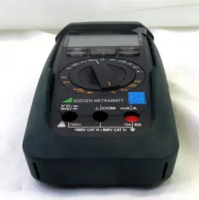 M240A GOSSEN METRAWATT Multimeter Metrahit Am Digital Repair #3