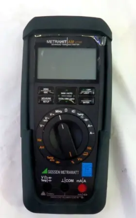 M240A GOSSEN METRAWATT Multimeter Metrahit Am Digital Repair