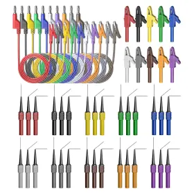 CKT009 GOUPCHN Probe Stackable Banana Plug Multicolor Kit