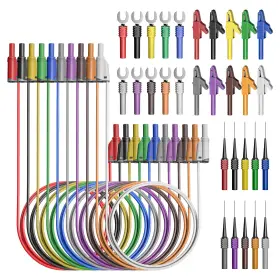 CKT011 GOUPCHN Banana Plug Silicone Leads Kit
