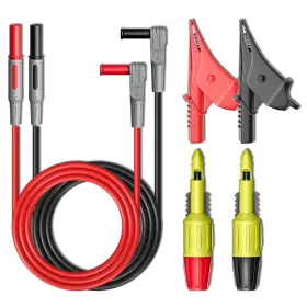 P1300H GOUPCHN Multimeter Leads Alligator Crocodile Clips Kit