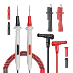 P1506B GOUPCHN Multimeter Leads Banana Plug Push Alligator