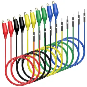 P1533 GOUPCHN Alligator Clips Breadboard Male