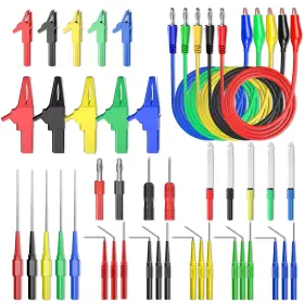 P1920D GOUPCHN Probe Banana Plug Copper Alligator Clips Kit