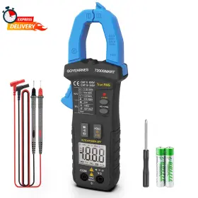 313028738757 GOYERRNES Digital Clamp Multimeter Trms Avometer