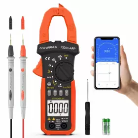 755361320969 GOYERRNES Digital Clamp Meter Multimeter Auto