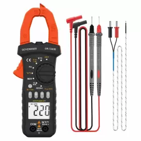 GR-7200B GOYERRNES Digital Clamp Multimeter Ac Auto Voltage