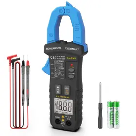 GR-7200SMART GOYERRNES Digital Clamp Multimeter Trms Avometer