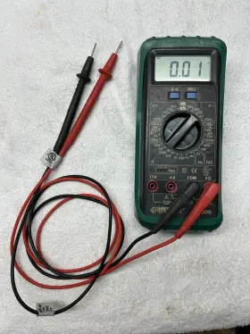 0000052 GREENLEE Digital Multimeter Tester Frequency Diodes