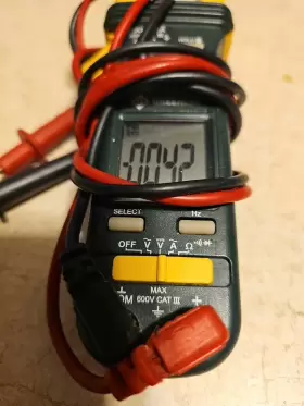082201188 GREENLEE Ac Clamp Meter Leads #2