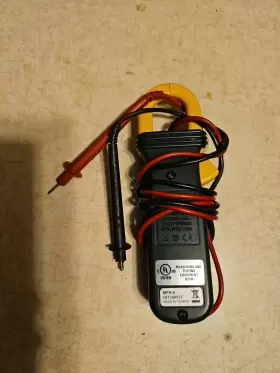 082201188 GREENLEE Ac Clamp Meter Leads #3
