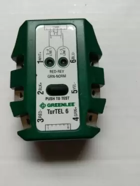 46040 GREENLEE Tur Tel Modular Tester