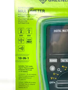 52059477 GREENLEE Digital Auto Multimeter Ac #2