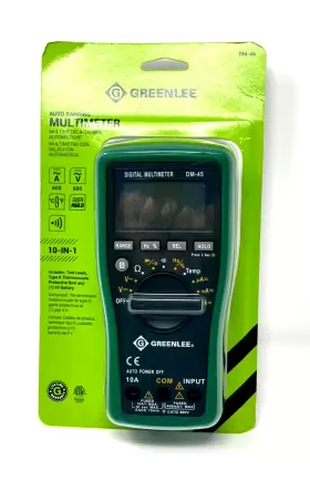 52059477 GREENLEE Digital Auto Multimeter Ac