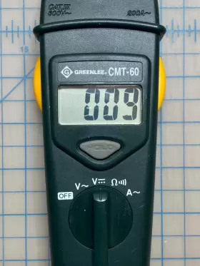 6F22-006P GREENLEE Clamp Electrical Tester #3