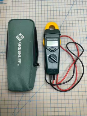 6F22-006P GREENLEE Clamp Electrical Tester