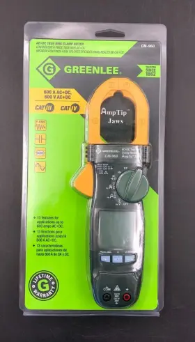 CM-960 GREENLEE Clamp Meter Ac #2