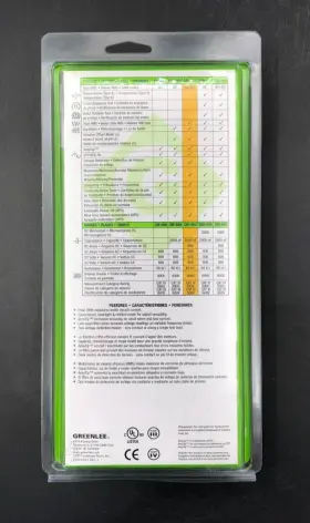 CM-960 GREENLEE Clamp Meter Ac #3