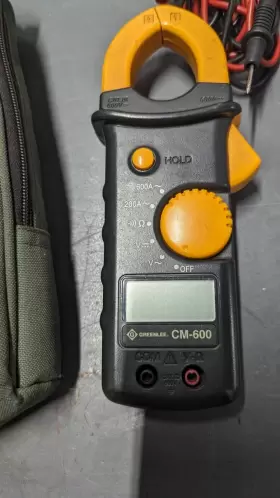 CM-660 GREENLEE Ac Clamp Meter #2