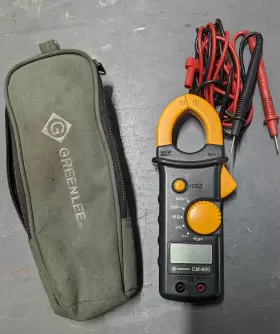 CM-660 GREENLEE Ac Clamp Meter