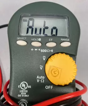 GT-540 GREENLEE Function Electrical Multimeter Extras #2