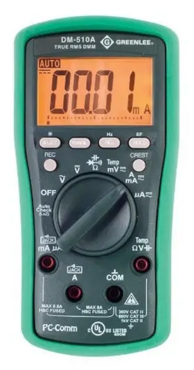 783310087427 GREENLEE Plant Digital Multimeter
