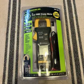 CM-450 GREENLEE Ac Clamp Meter Cat Function