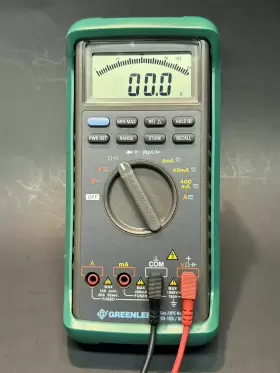 93-105 GREENLEE Rmsa Reading Meter Digital Analog #3