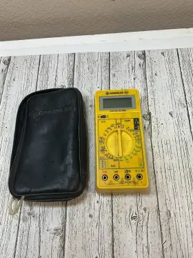 93-4000 GREENLEE Dmm Ac Transistor Digital Multimeter Dm #2
