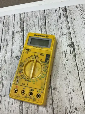 93-4000 GREENLEE Dmm Ac Transistor Digital Multimeter Dm