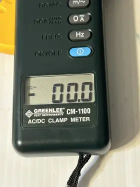 CM-1100 GREENLEE Clamp Meter Ac Zipper #3