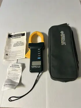 CM-1100 GREENLEE Clamp Meter Ac Zipper