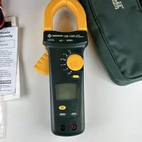 CM-1300 GREENLEE Clamp Multimeter Clampmeter Amp #2