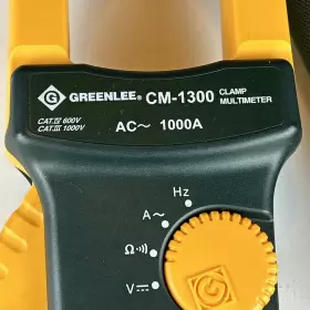 CM-1300 GREENLEE Clamp Multimeter Clampmeter Amp #3