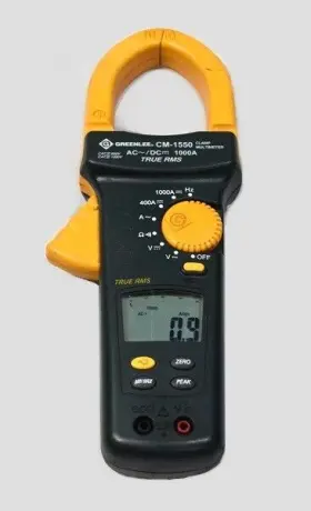 CM-1550 GREENLEE Clamp Meter Ac #2