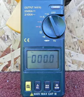 CMI-200 GREENLEE Ac Clamp Meter #3