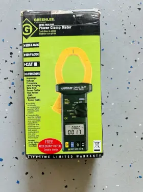 CMP-200 GREENLEE Digital Clamp Meter