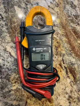 CMT-90 GREENLEE Automatic Electrical Tester Clamp Meter #2