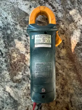 CMT-90 GREENLEE Automatic Electrical Tester Clamp Meter #3