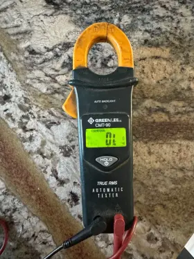 CMT-90 GREENLEE Automatic Electrical Tester Clamp Meter