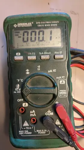DM-150 GREENLEE Dmm Digital Multimeter