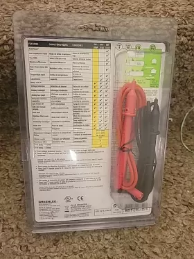 DM-200A GREENLEE Digital Multimeter #2