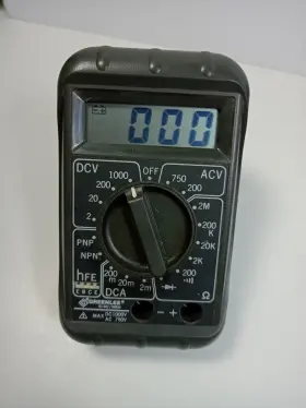 DM-210A GREENLEE Dvm Ac Digital Volt Meter